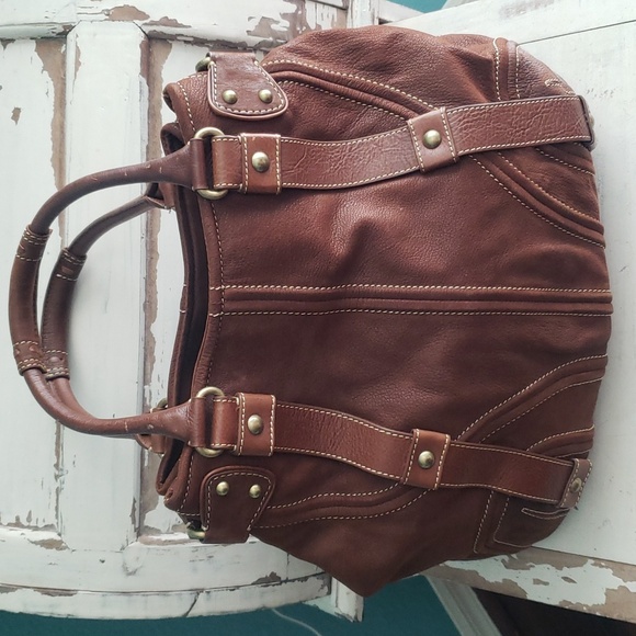 Botkier leather hobo tassle bag - Picture 3 of 9